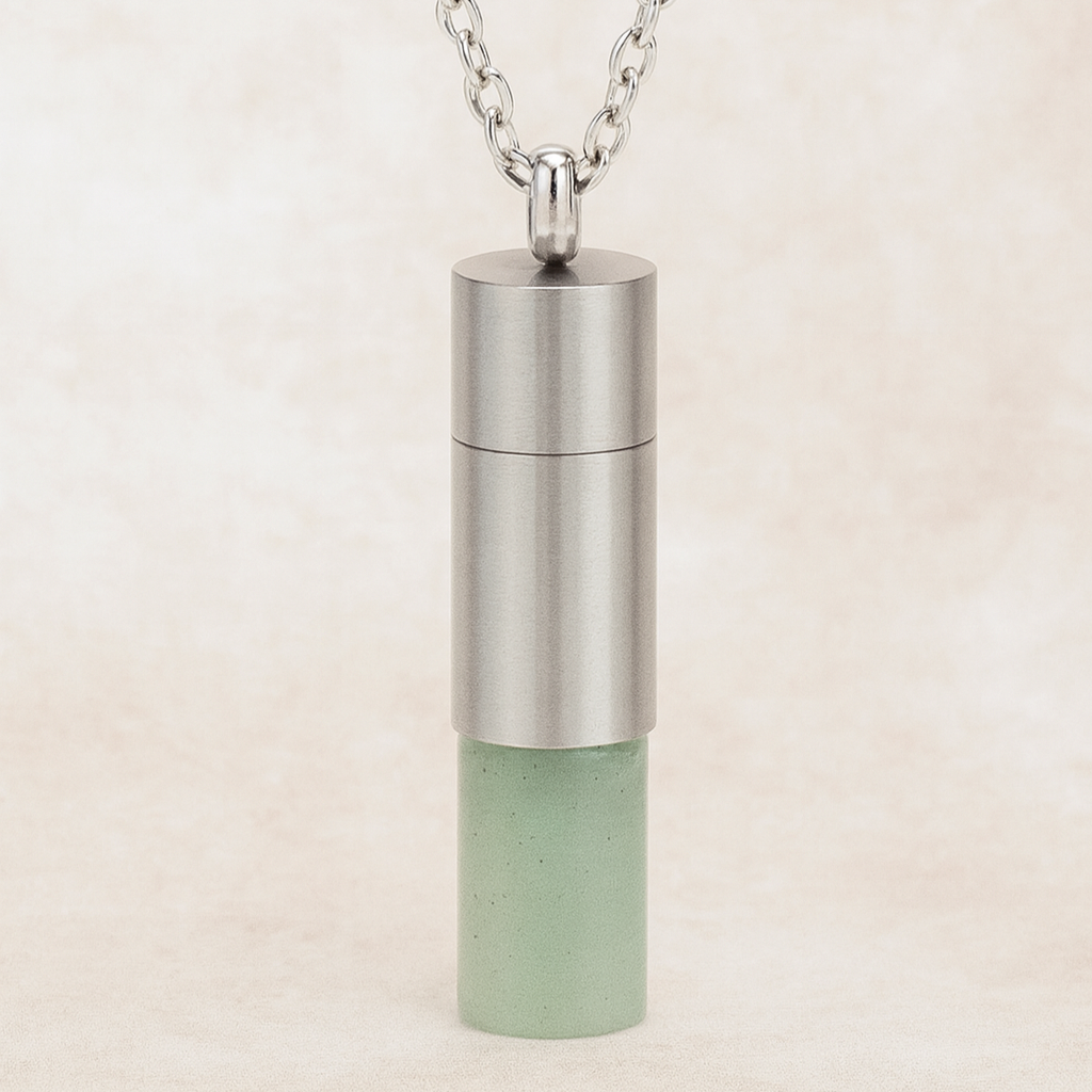 AuraVault™ – A Necklace with a Secret