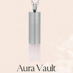 AuraVault™ – A Necklace with a Secret