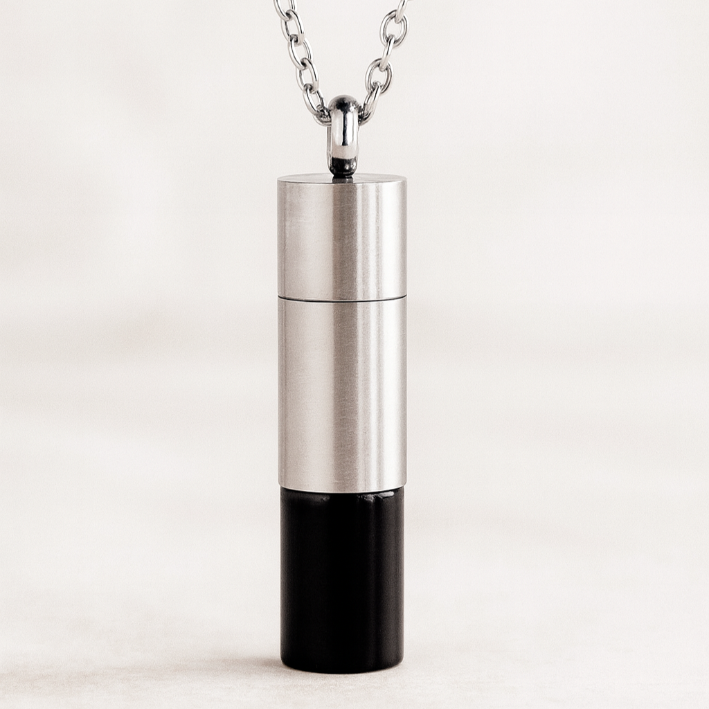 AuraVault™ – A Necklace with a Secret